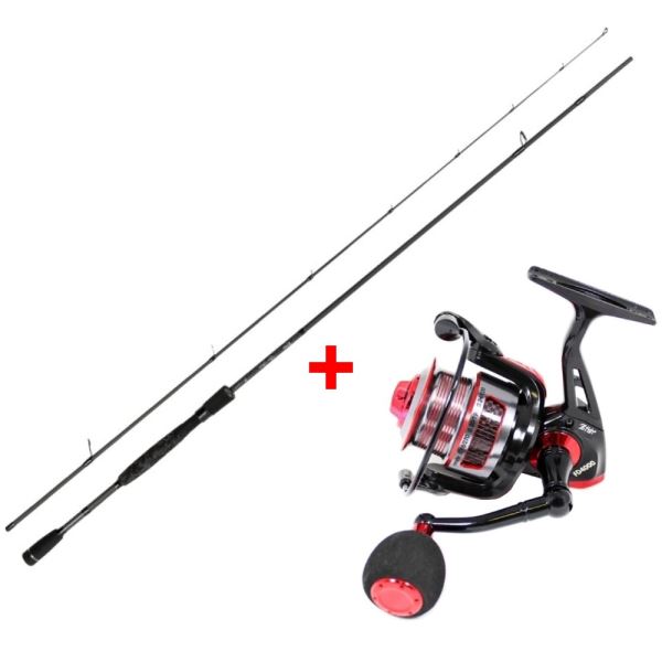 Zfish Prut Combo Spin Spike 2,65 m + Naviják Darkness FD 3000