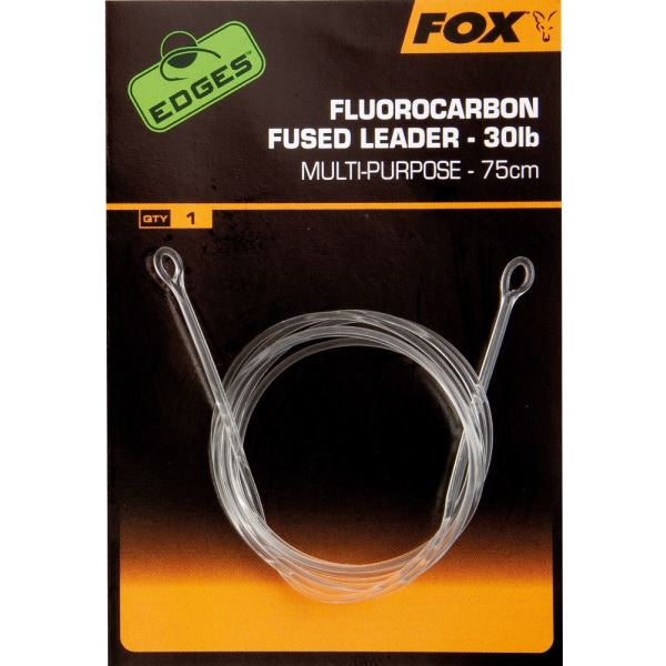 Fox Návazec Fluorocarbon Fused Leader 30 lb
