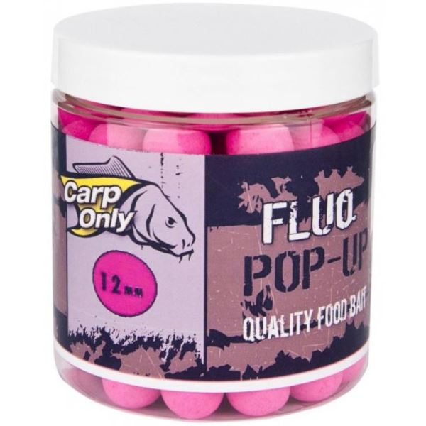 Carp Only Fluo Pop Up Boilie 80 g 12 mm