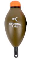 Korum Splávek Glide Stubba - 1,6 g