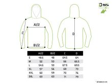 Delphin Tričko S Kapucí UV Armor 50+ Reaxe (2)