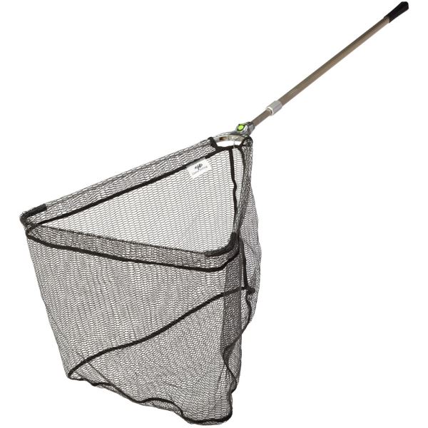 Giants Fishing Podběrák Strong Alu Rubber Landing Net 2,2 m 60x60 cm