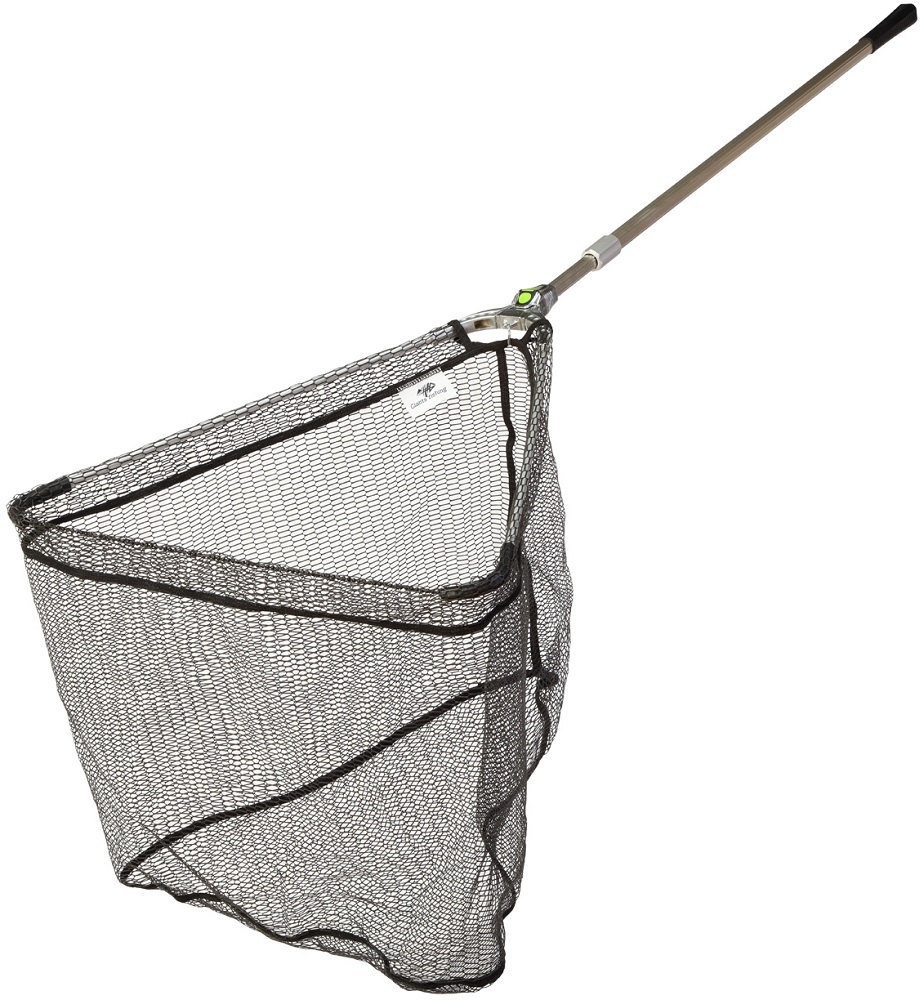 Levně Giants fishing podběrák strong alu rubber landing net 2,2 m 60x60 cm