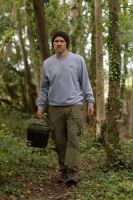 Korda Tričko s Dlouhým Rukávem Patch Crewneck Heather Grey (2)