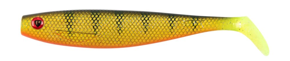 Levně Fox rage gumová nástraha pro shad uv natural perch - 10 cm
