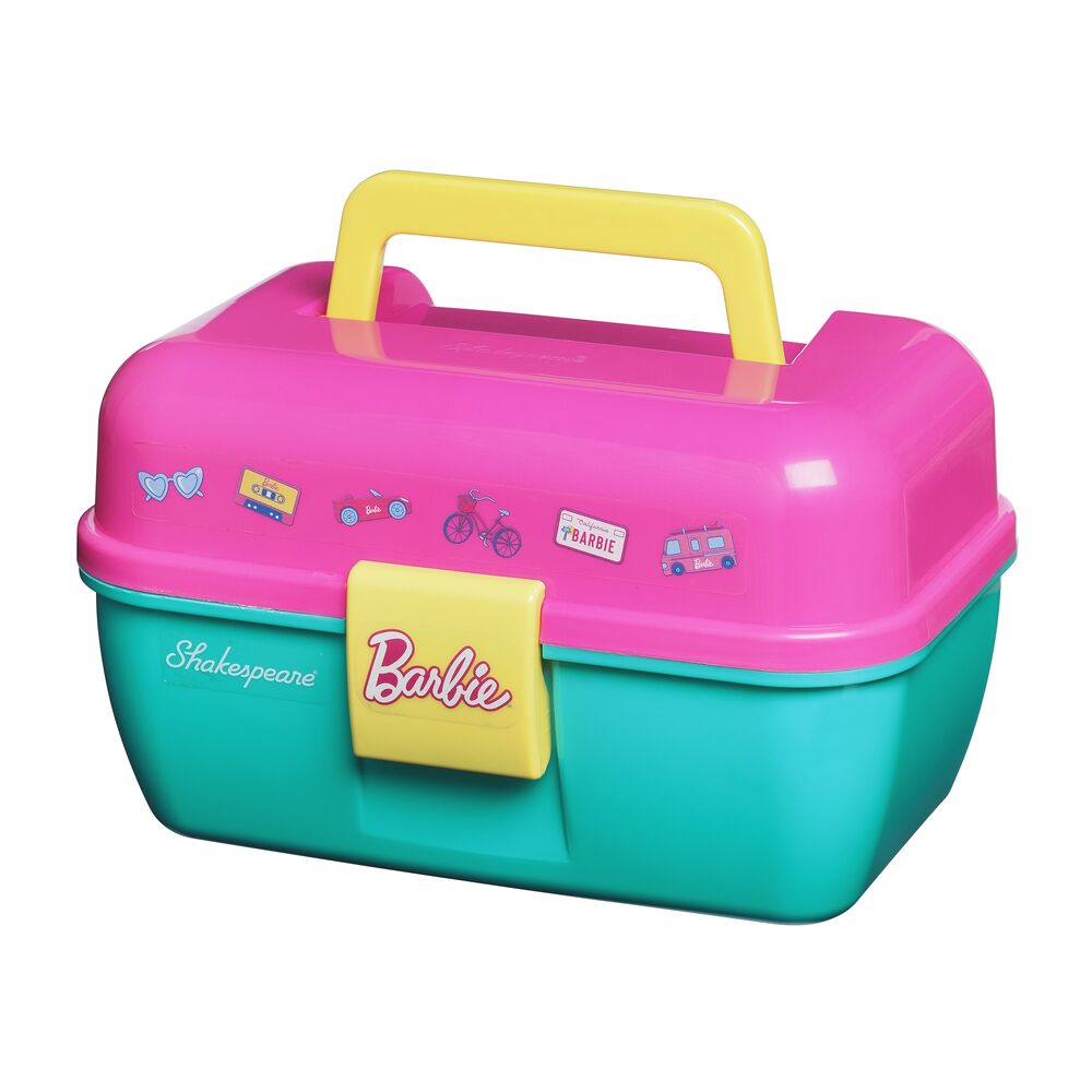 Shakespeare dětský kufřík mattel® barbie tacklebox