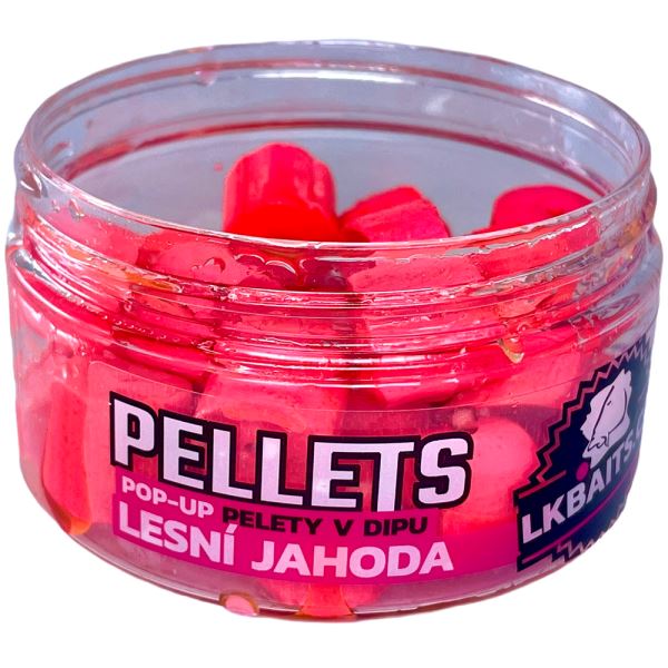 LK Baits Pop-Up Pelety V Dipu 12 mm 40 g