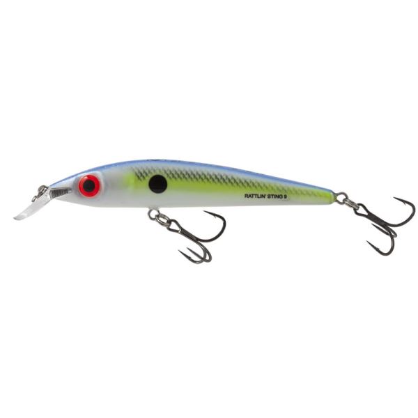 Salmo Wobler Rattlin Sting Floating Sexy Shad 9 cm 11 g