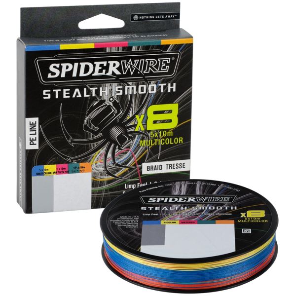 Spiderwire Splétaná Šňůra Stealth Smooth 8 300 m