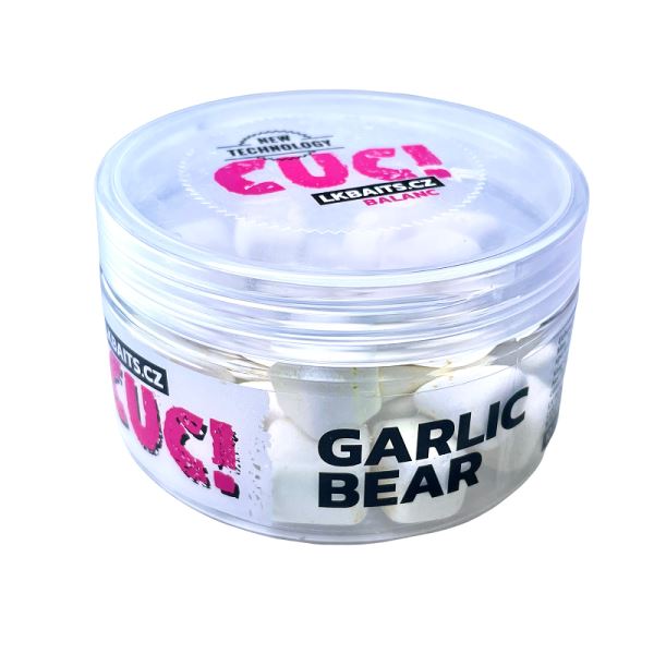 LK Baits CUC Nugget Balanc Fluoro 100 ml 10 mm