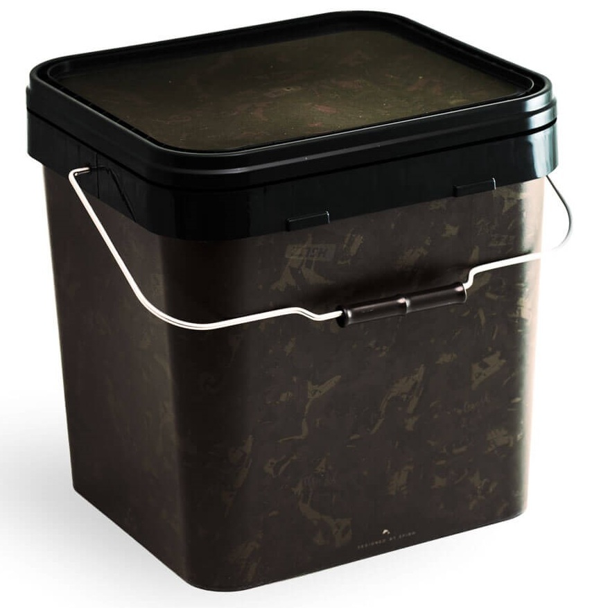 Zfish kbelík z-core camo bucket 17 l