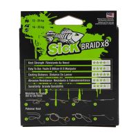 Berkley Splétaná Šňůra Sick Braid White 150 m (4)
