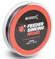 Feeder Expert Vlasec Feeder Mono Hnědý 300 m (2)