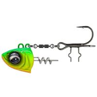 Savage Gear Monster Vertical Heads Chartreuse - 40 g #1