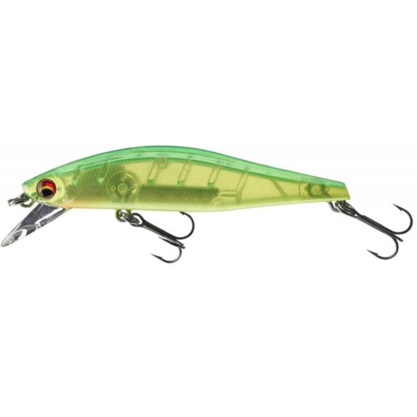 Daiwa Wobler Tournament Wise Minnow Lime Chart