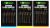 Korda Rovnátka Spinner D-Rig Kickers Green/Brown 10 ks