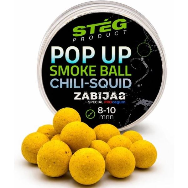 Stég Plovoucí Boilie ZABIJAQ Pop Up SB 10 g 8-10 mm