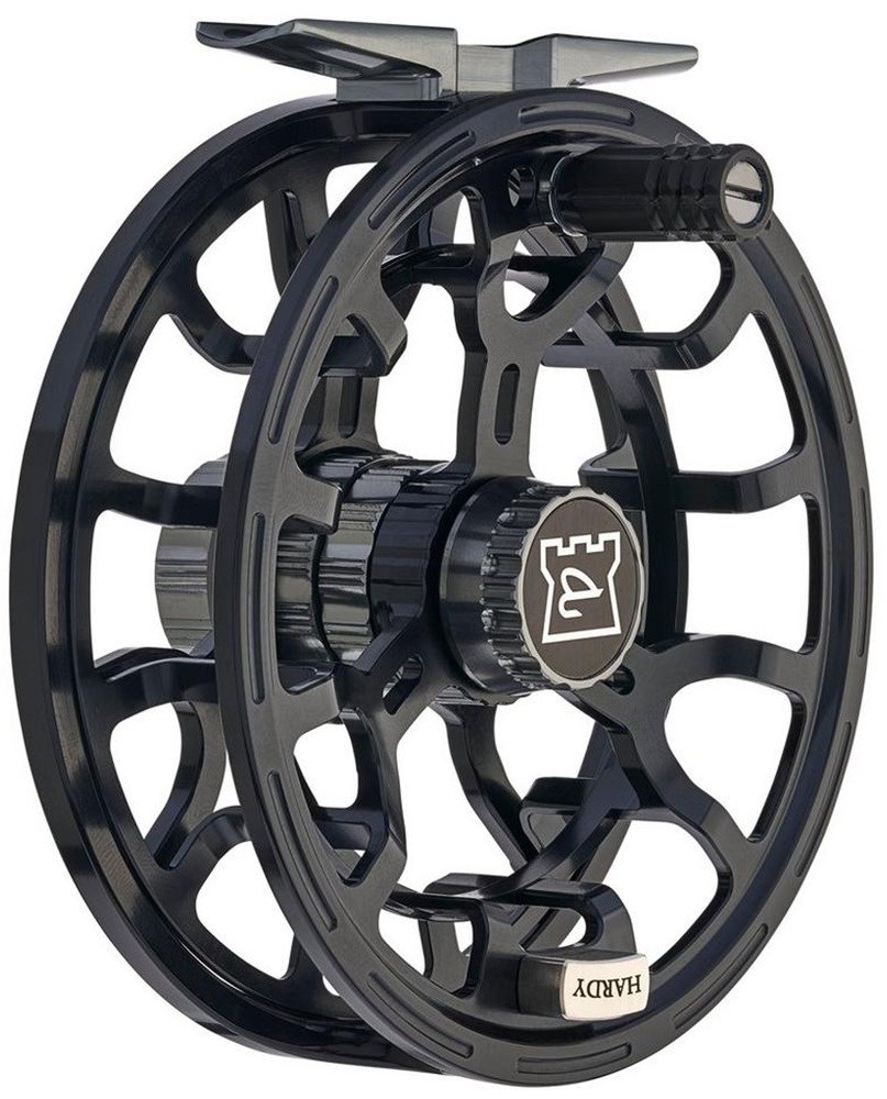 Hardy Naviják Averon Fly Reel Black 7000 (2)