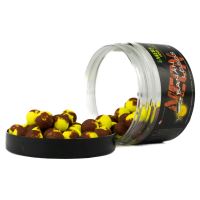 Emersfish Boilie Neonky Banán Losos 50 g (3)