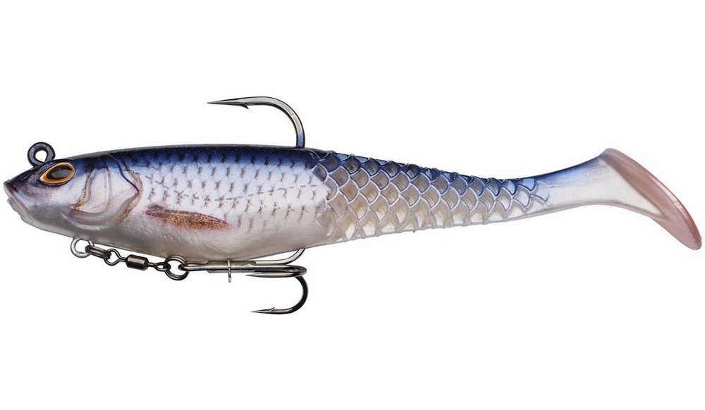Levně Berkley gumová nástraha powerbait cullshad deep sinking roach - 15 cm 50 g