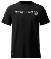Sportex Rybářské Tričko T-Shirt Černé s Logem