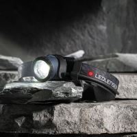 Ledlenser Čelovka H8R 25 Yrs Edition Black (2)