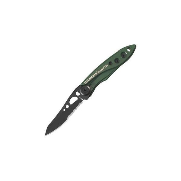 Leatherman Nůž Skeletool KBX OD Green
