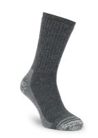 Silverpoint Ponožky Pánské Alpaca Merino Wool Hiker Dark Grey-Velikost 39-42