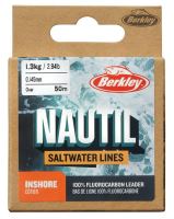 Berkley Fluorocarbon Nautil Inshore Fluorocarbon Clear 50 m (1)