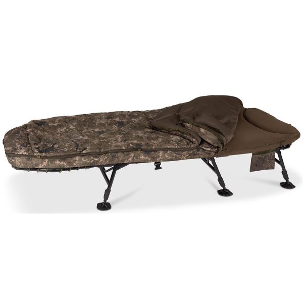 Nash Lehátko Se Spacákem MF60 Indulgence SS3 Wide 5 Season MK II