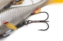 Fox Rage Gumová Nástraha Super Slick Shad Loaded UV Silver Ghost (4)