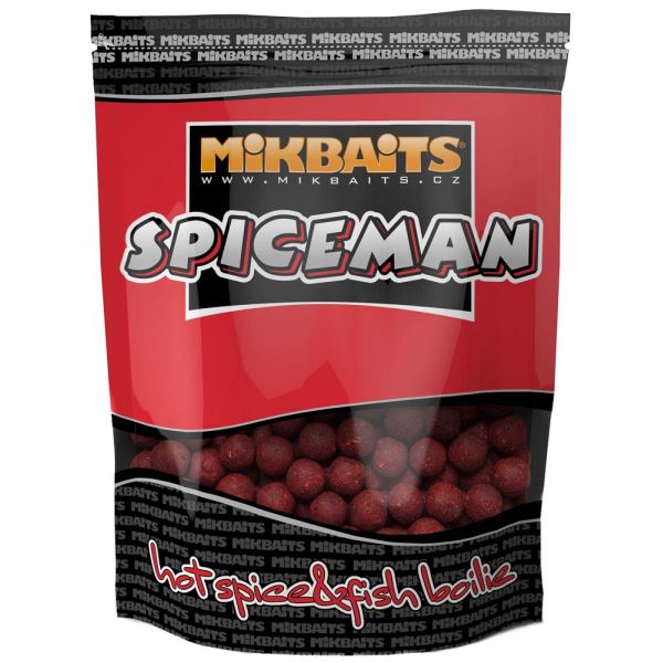 Mikbaits boilies Spiceman Pikantní švestka