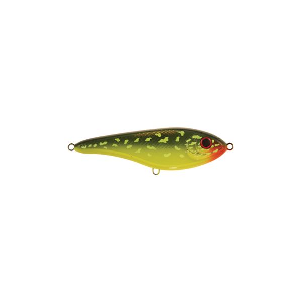 Strike Pro Wobler Buster Jerk 15cm Hot Pike