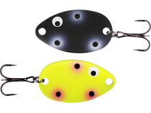 Westin Plandavka Fidusen Black Yellow Clown 3,2 cm 2,8 g Westin Plandavka Fidusen Black Yellow Clown 3,2 cm 2,8 g