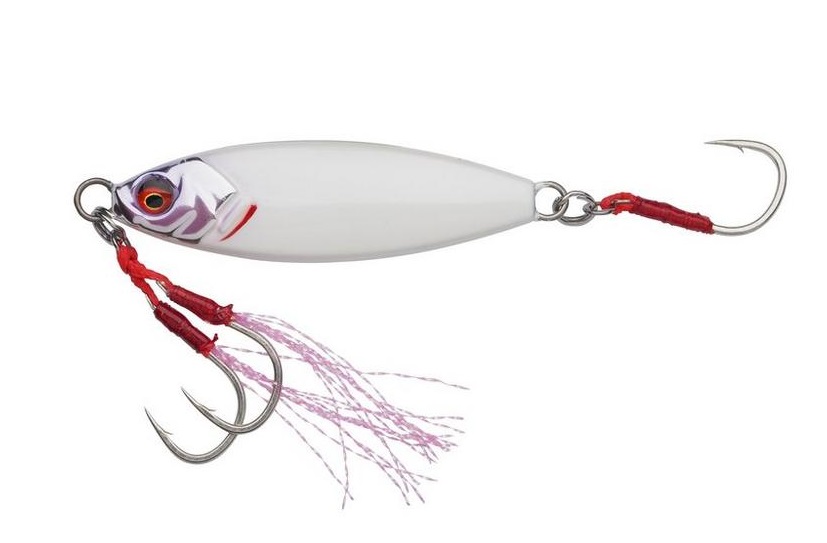 Levně Savage gear pilkr slow seeker white flash - 6,7 cm 60 g