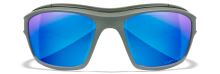 Wiley X Polarizační Brýle Ozone Captivate Polarized Blue Mirror Grey Matte Grey (1)