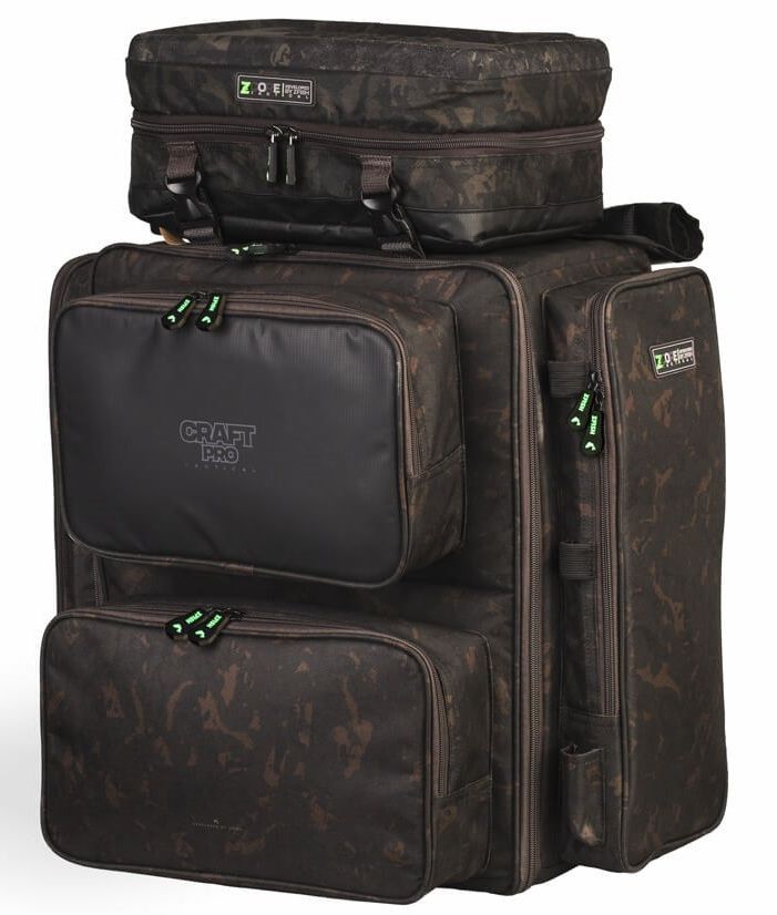 Zfish batoh craftpro rucksack z.core 3in1