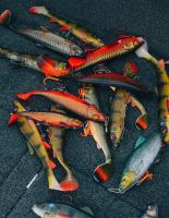 Savage Gear Gumová Nástraha 3D Herring Shad V2 Artic Char (5)