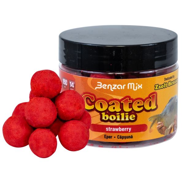 Benzar Mix Coated Boilies 14 mm 150 ml