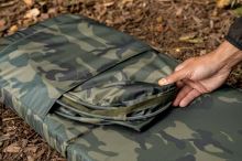 Korum Podložka Camo Fast Mat + Vážící Sak Camo Compact Weigh Sling (6)