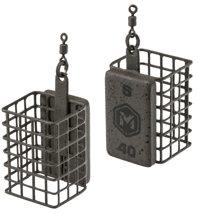Levně Mivardi krmítko feederové natur line square s - 30 g