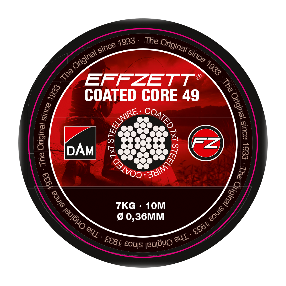 Levně Dam lanko effzett core49 steeltrace 10 m 24 kg