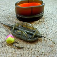 Life Orange Krmítko Method Feeder Roomy Flat (1)