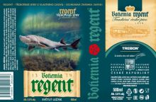 Bohemia Regent Pivo Vodní Říše Jeseter Sibiřský 0,5 l (1)