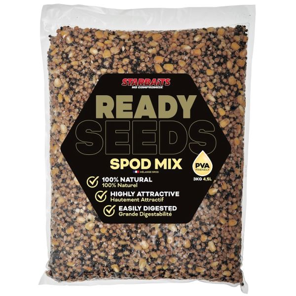 Starbaits Směs Spod Mix Ready Seeds