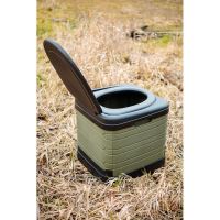 Giants Fishing Skládací Přenosná Toaleta Folding Toilet X-Large + Skládací Lopatka Zdarma (7)