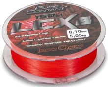 Iron Claw Šňůra LCX8 150m Červená