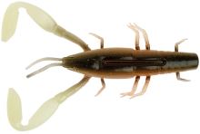 Fox Rage Gumová Nástraha Critter UV Hot Olive