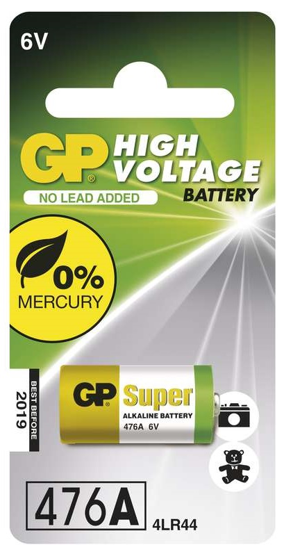 Levně Gp batteries alkalická speciální baterie gp 476af 1 ks