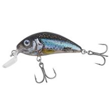 Salmo Wobler Rattlin Hornet Shallow Runner Clear Holo Smelt